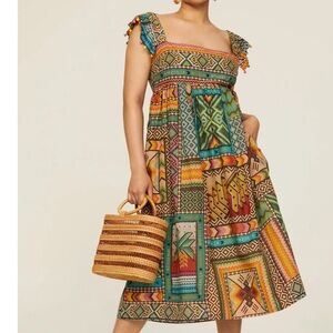 Farm Rio cotton dress